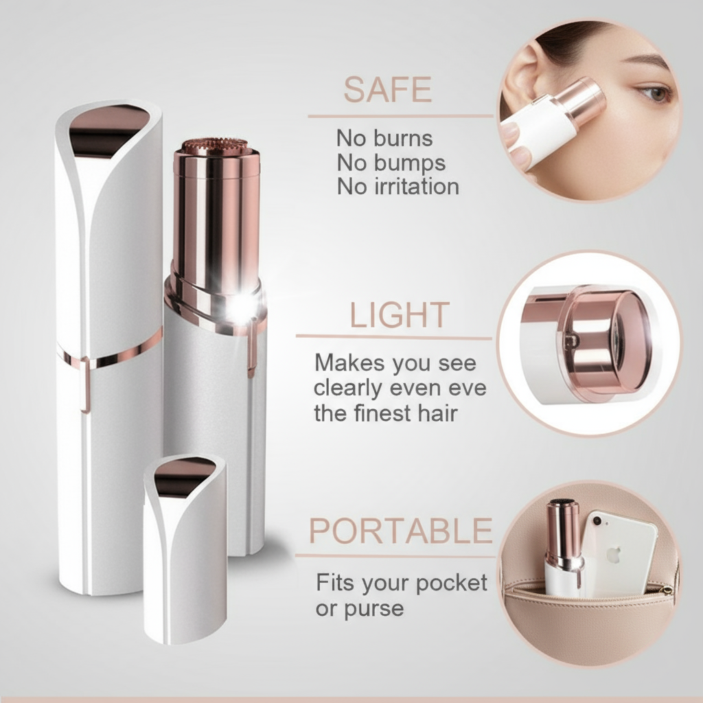 Facial Hair Remover